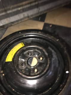 spare wheel stupni