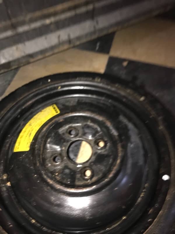 spare wheel stupni 0