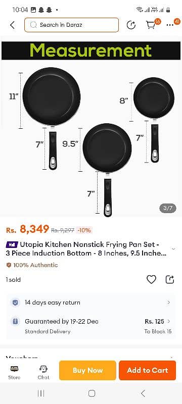 fryingpan imported quality 100% guarantee 1