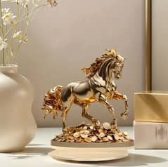 Golden Horse Statue