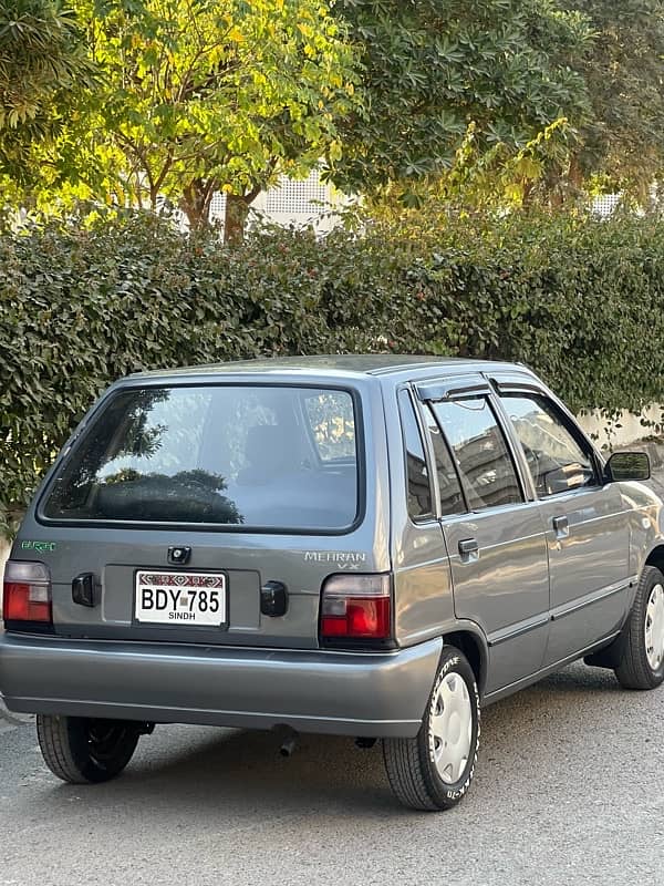 Suzuki Mehran VX 2015 1