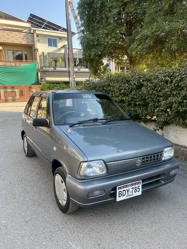 Suzuki Mehran VX 2015 2