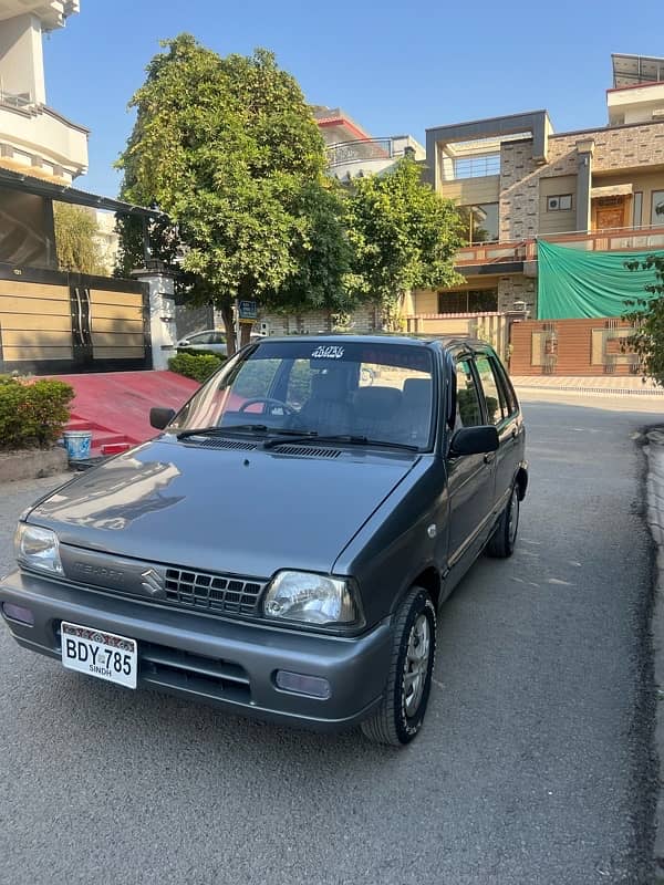 Suzuki Mehran VX 2015 3