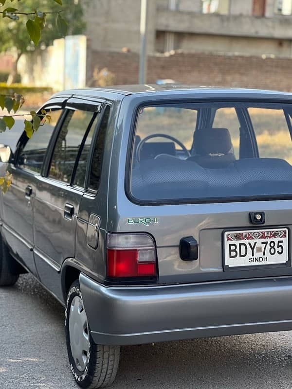 Suzuki Mehran VX 2015 4