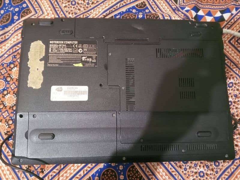 Stone laptops for sale RAM 4 mamory 250 good working 0