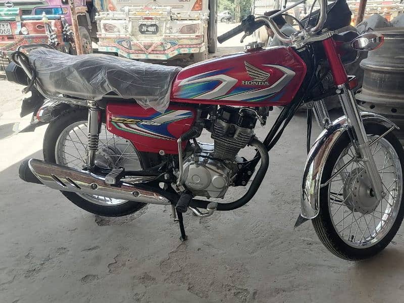 honda 125 2022 model 1