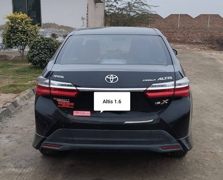 Toyota Corolla Altis 2019 0