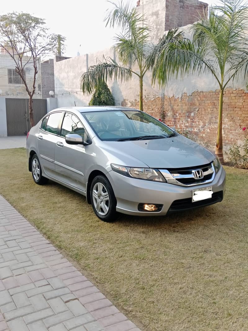 Total GENION Honda city 4