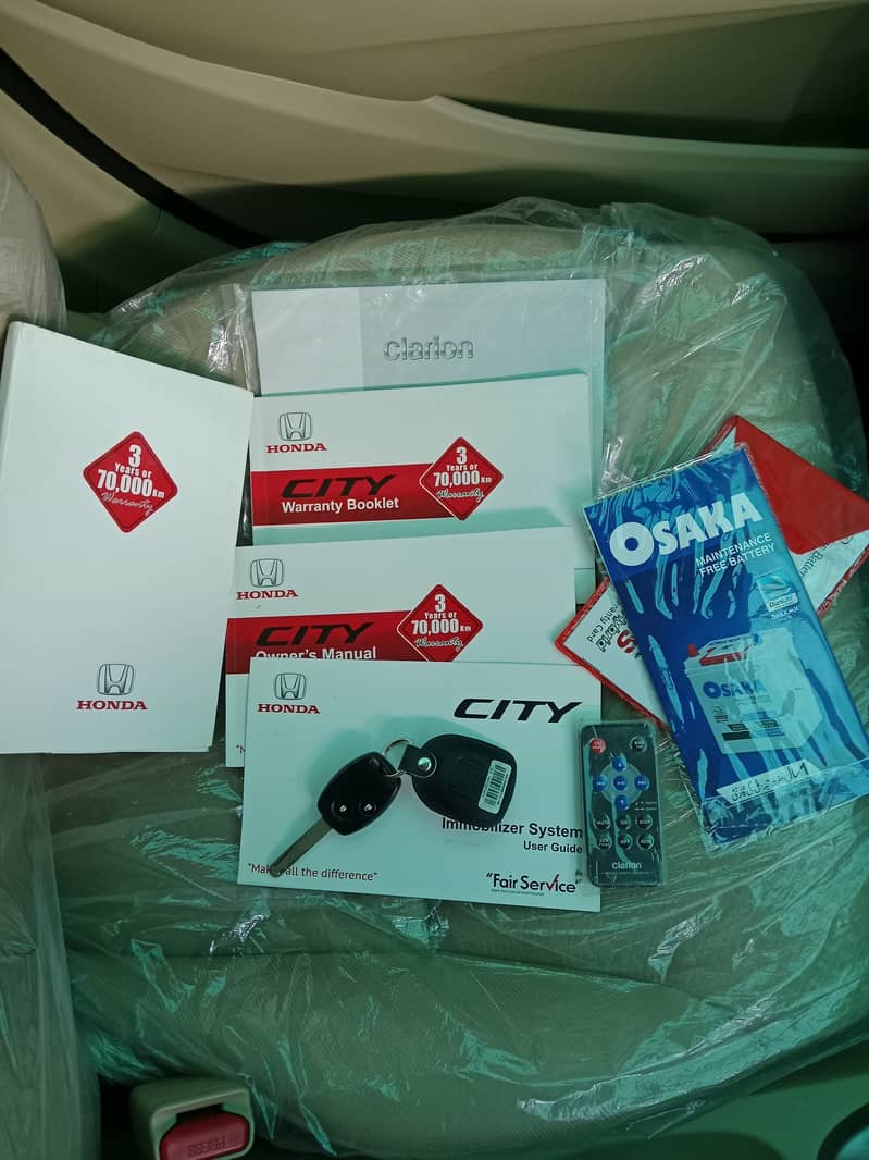 Total GENION Honda city 8