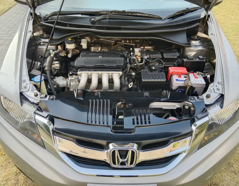 Total GENION Honda city 9