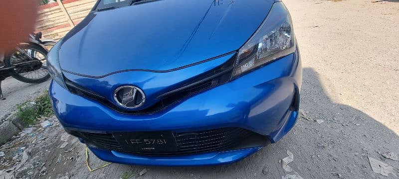 Toyota Vitz for sale jwella spider new shape total genuine urgent sale 0