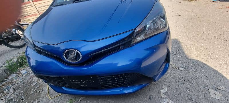 Toyota Vitz for sale jwella spider new shape total genuine urgent sale 1