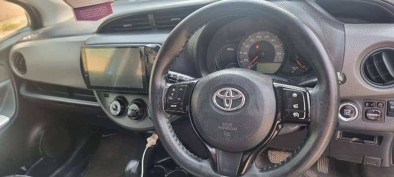 Toyota Vitz for sale jwella spider new shape total genuine urgent sale 2