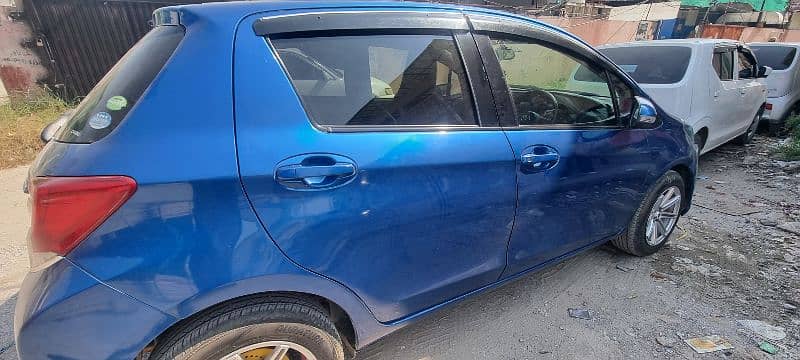 Toyota Vitz for sale jwella spider new shape total genuine urgent sale 5