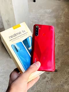 Realme 5s (4/128) With Box