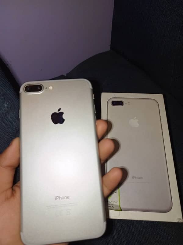 iPhone 7 Plus 128 gb PTA with BOX 3