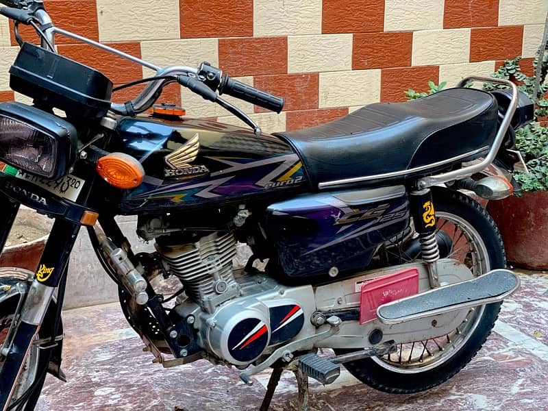 Honda 125 (2020) —{03080016912} 2