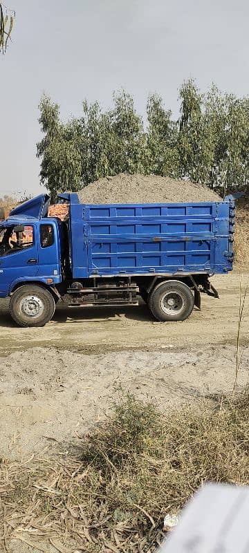 Dumper Sojen D550 new tyer1120 500 foot body 3