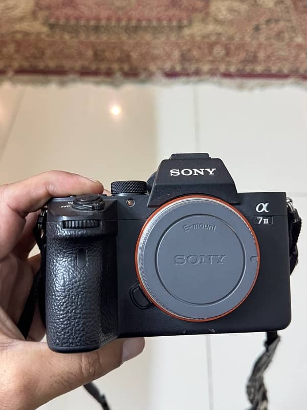 Sony A7 iii for sale 2