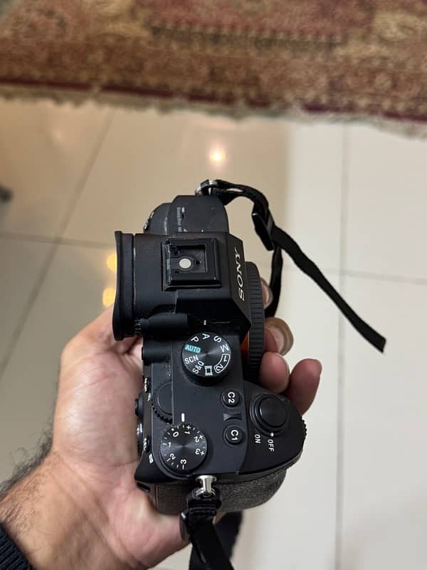 Sony A7 iii for sale 4