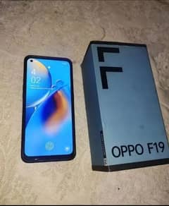 oppo f19 . . ram 6+128 rom