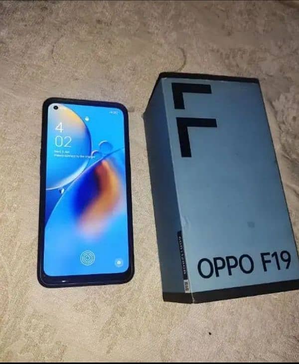 oppo f19 . . ram 6+128 rom 0