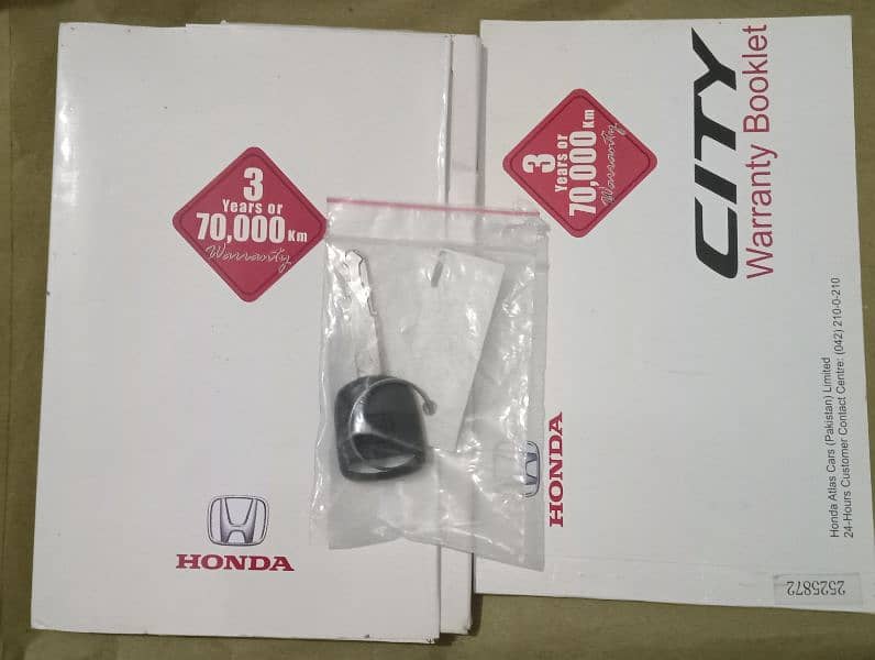 Honda City Bumper to Bumper Genuine 17