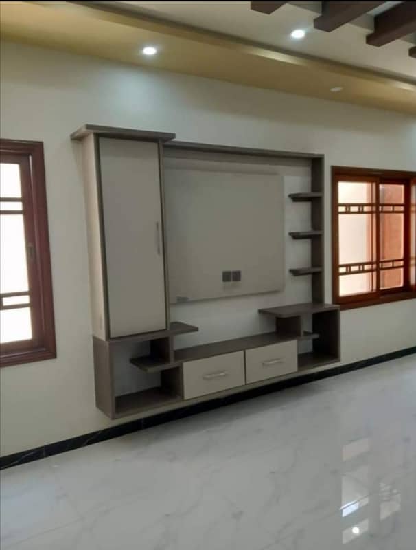 200 Sq Yards G+2 House For Rent In Sector X Gulshan-e-Maymar 4