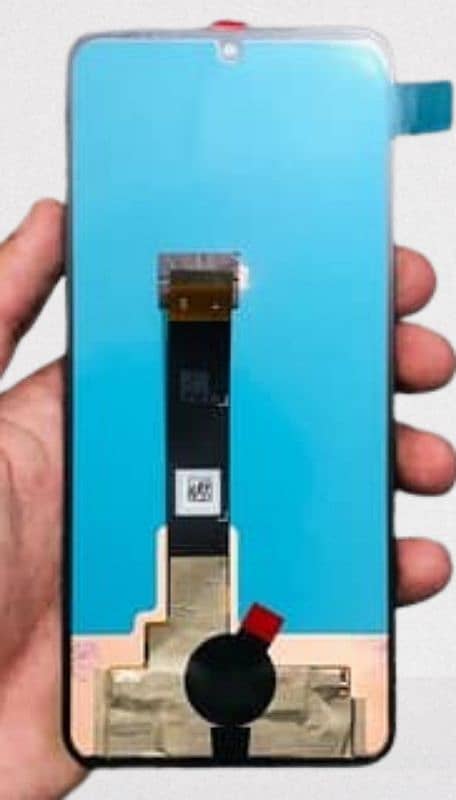 Lg v60 velvet lcd,back glass parts 1