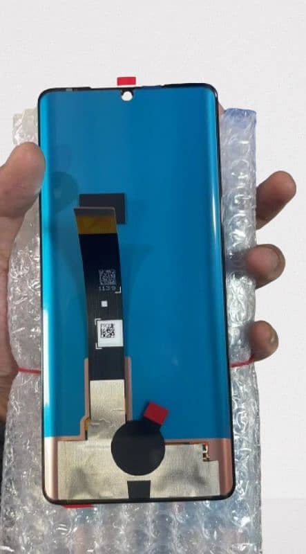 Lg v60 velvet lcd,back glass parts 2