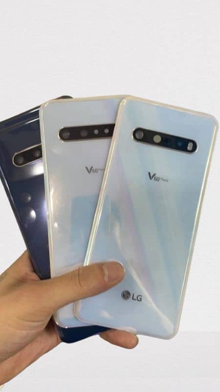 Lg v60 velvet lcd,back glass parts 3