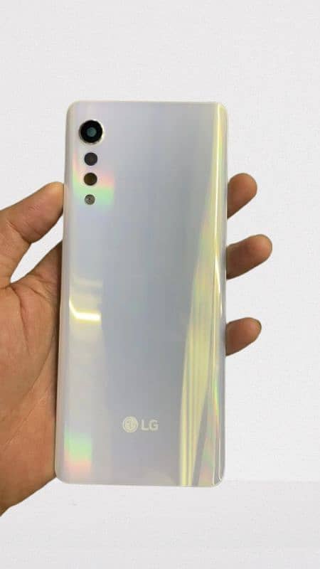 Lg v60 velvet lcd,back glass parts 4