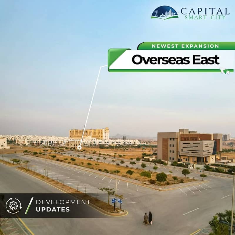 Overseas East, E Block, 5 Marla Possession Plot Available For Sale 8