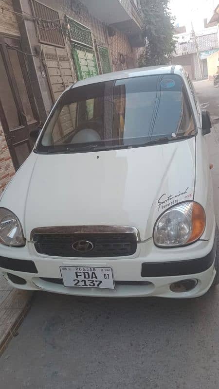 Hyundai Santro 2007 1