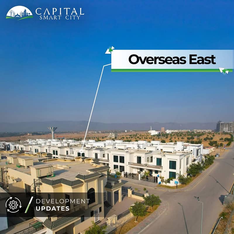 Overseas Central, Sector B , 2 Kanal Residential Plot Available For Sale 10