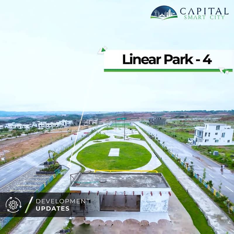 Overseas Central, Sector B , 2 Kanal Residential Plot Available For Sale 17