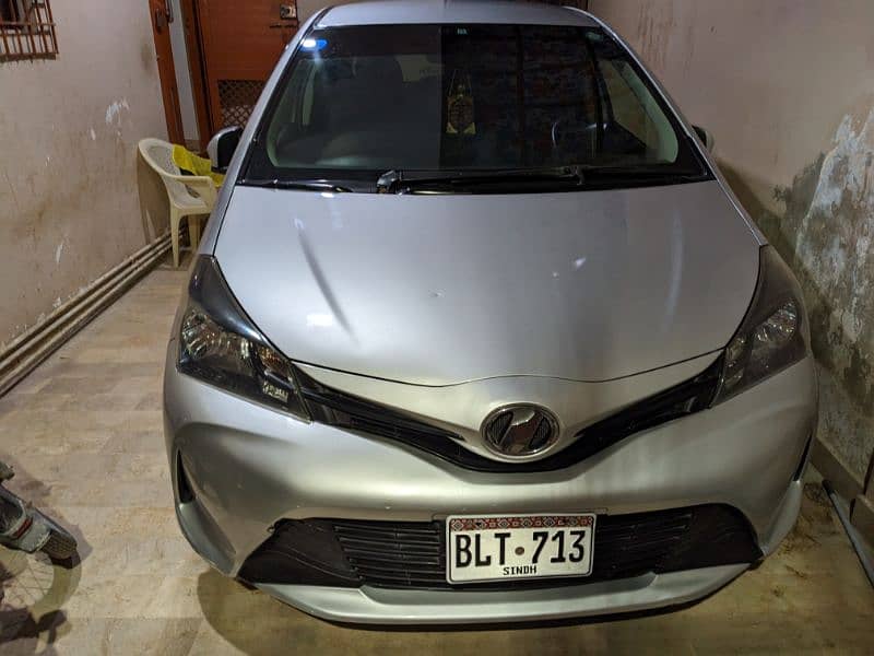 Toyota Vitz 2015/2018 5