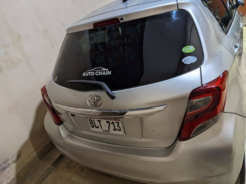 Toyota Vitz 2015/2018 9