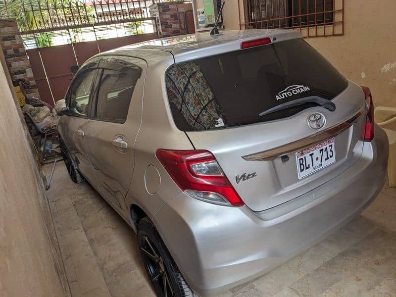 Toyota Vitz 2015/2018 17