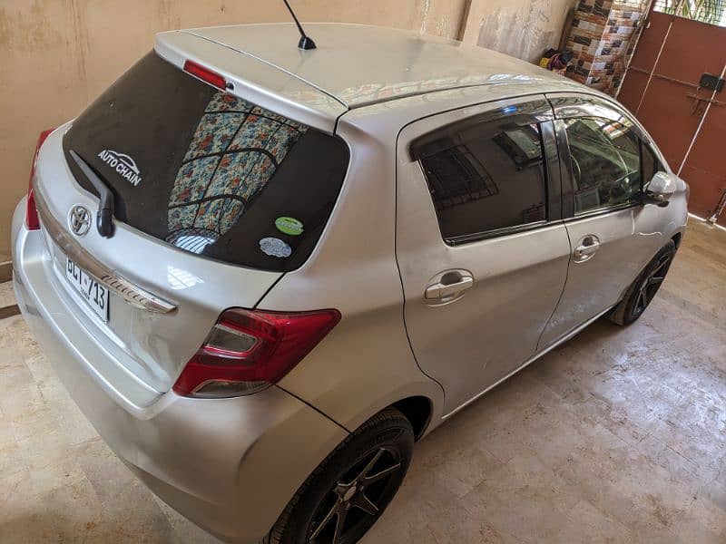 Toyota Vitz 2015/2018 19