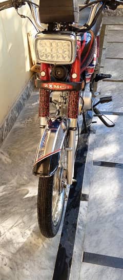 Zxmco bike 2022 model A1 condition