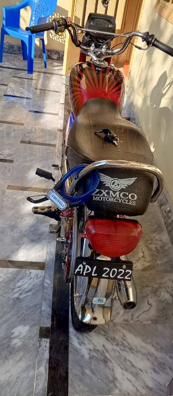 Zxmco bike 2022 model A1 condition 5