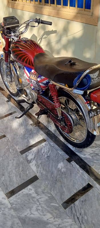 Zxmco bike 2022 model A1 condition 12