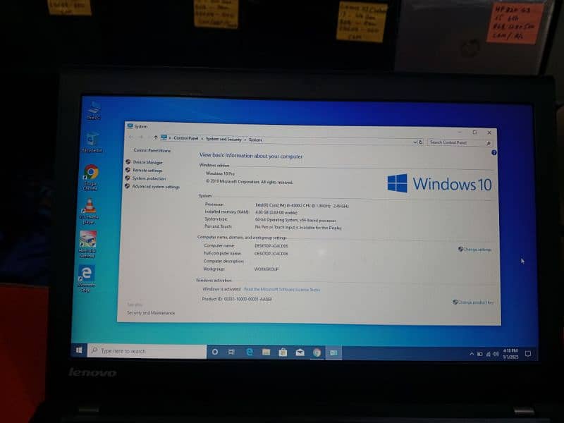 Lenovo Thinkpad X240 8