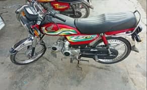 03497373630 laiqat    Bike for selling Good condition