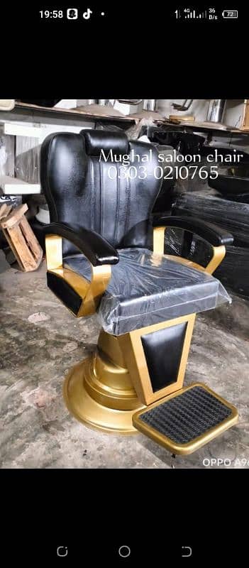 barber chair/saloon chair/cutting Chair/hydraulic chair/parlour chair 12