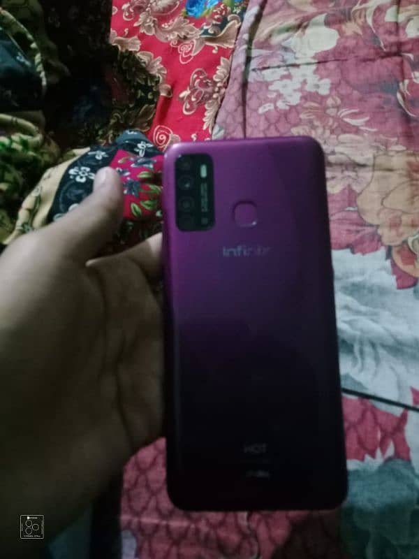 Infinix hot 9 4/64 storage ha new condition 3