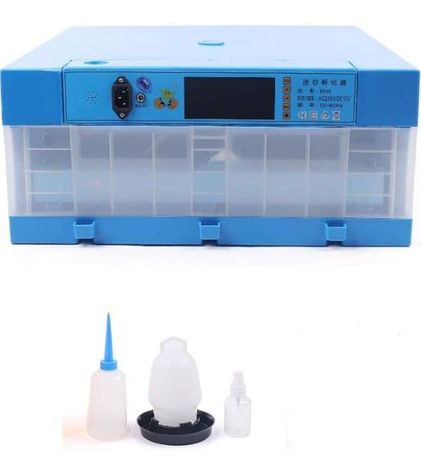 64/128 Eggs Full Automatic Ac/Dc Imported Intelligence Incubator 2