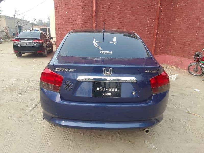 Honda Civic Prosmetic 2009 3