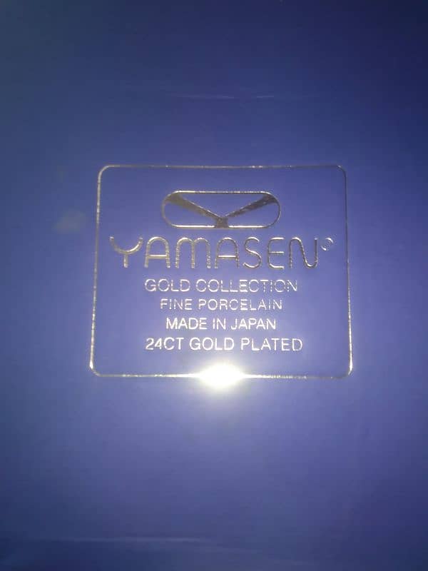 Brand new 24k Gold plated tea set. 0